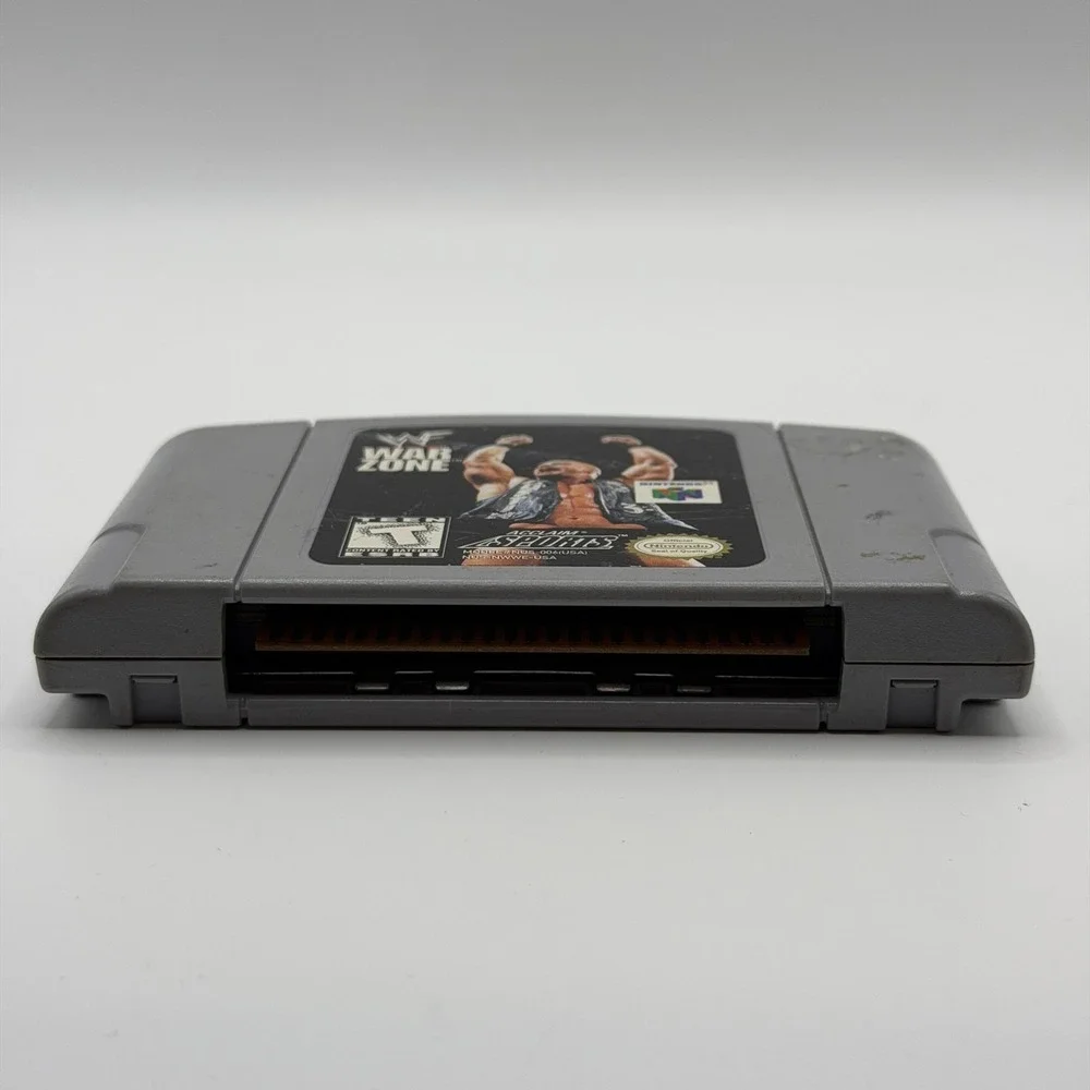 WWF War Zone Nintendo 64 N64 Game T Acclaim Sports NTSC-U/C 1998 Cartridge Only